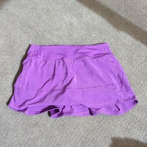 Lululemon Pace Revival Skirt Size 6